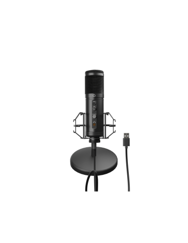 GENESIS Radium 600 G2 Negro Micrófono de superficie para mesa