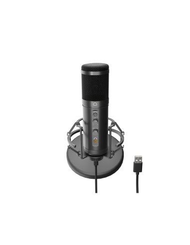 GENESIS Radium 600 G2 Negro Micrófono de superficie para mesa