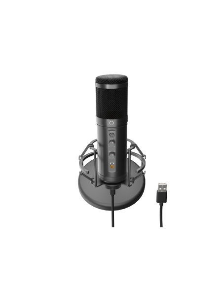 GENESIS Radium 600 G2 Negro Micrófono de superficie para mesa