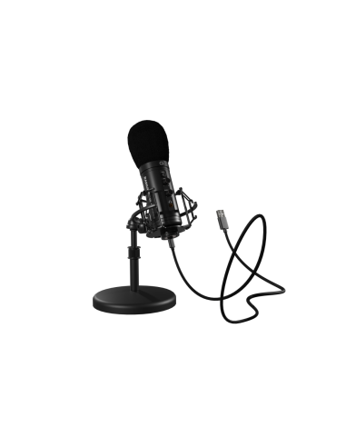 GENESIS Radium 600 G2 Negro Micrófono de superficie para mesa