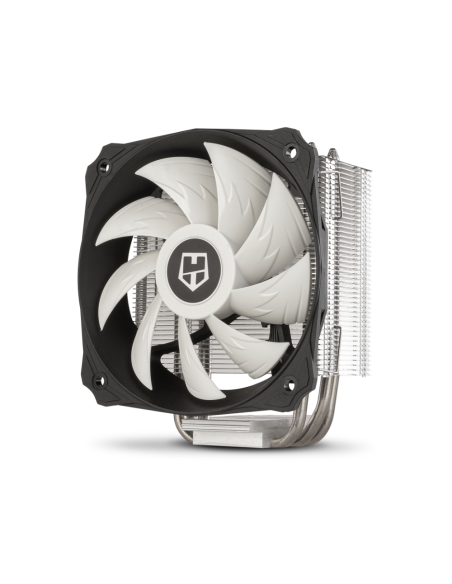 NOX Hummer H-212 Procesador Enfriador 12 cm Aluminio, Negro, Blanco 1 pieza(s)