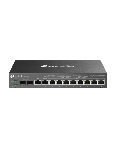 TP-Link Omada ER7212PC router Gigabit Ethernet Negro