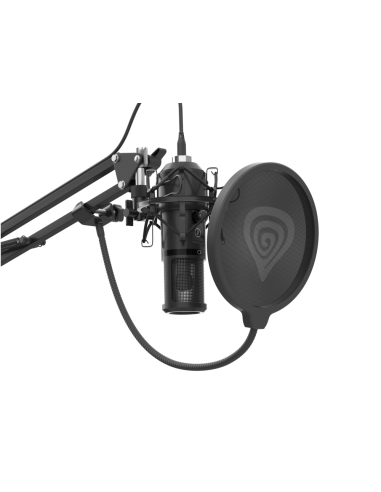 GENESIS Radium 400 G2 Negro Micrófono de estudio