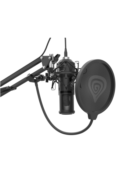 GENESIS Radium 400 G2 Negro Micrófono de estudio