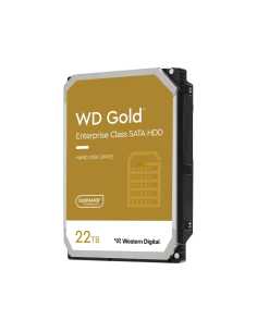 Western Digital Gold disco duro interno 22 TB 7200 RPM 512 MB 3.5" Serial ATA III