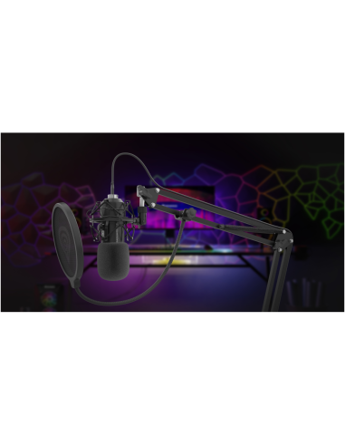 GENESIS Radium 400 G2 Negro Micrófono de estudio