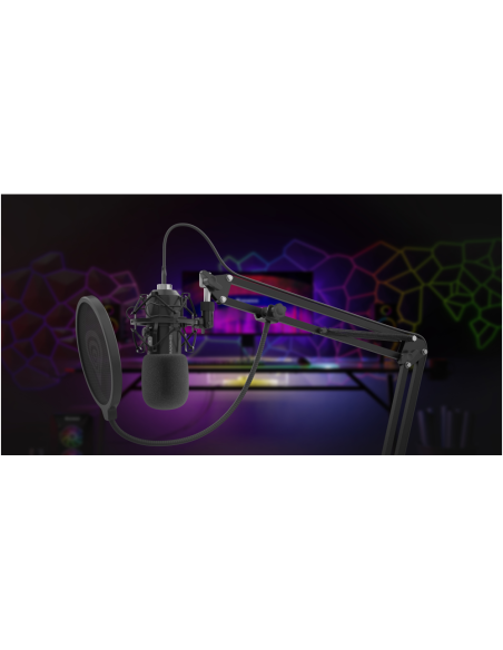 GENESIS Radium 400 G2 Negro Micrófono de estudio