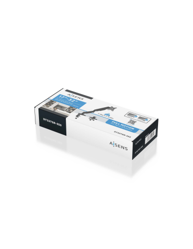 AISENS DT32TSR-355 soporte para monitor 81,3 cm (32") Escritorio