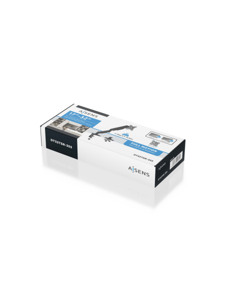 AISENS DT32TSR-355 soporte para monitor 81,3 cm (32") Escritorio