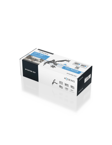 AISENS DT32TSR-357 soporte para monitor 81,3 cm (32") Escritorio