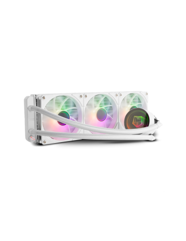 NOX Hummer M-360 ARGB Procesador Sistema de refrigeración líquida todo en uno 12 cm Blanco 1 pieza(s)