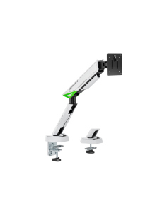 AISENS DT49TSR-343 soporte para monitor 124,5 cm (49") Escritorio Negro, Blanco 2