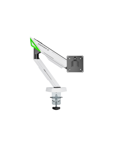 AISENS DT49TSR-343 soporte para monitor 124,5 cm (49") Escritorio Negro, Blanco