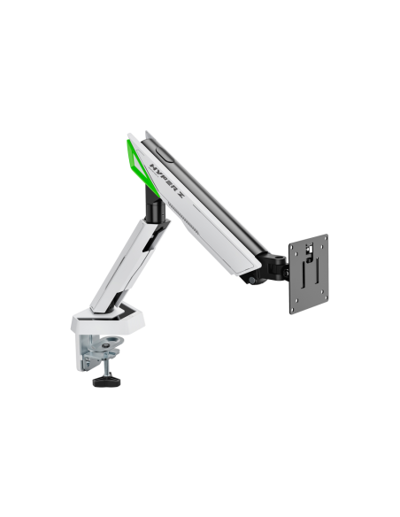 AISENS DT49TSR-343 soporte para monitor 124,5 cm (49") Escritorio Negro, Blanco