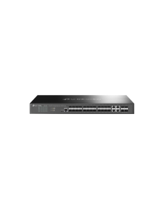 TP-Link Omada TL-SG3428XF Gestionado L2+ 1U Negro