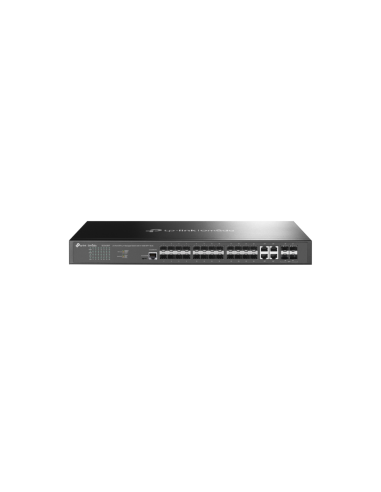 TP-Link Omada TL-SG3428XF Gestionado L2+ 1U Negro
