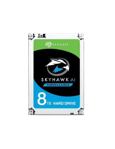 Seagate SkyHawk AI disco duro interno 8 TB 7200 RPM 256 MB 3.5" Serial ATA III