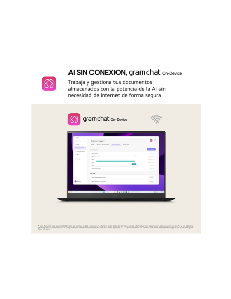 LG Gram 15Z80T-G.AU88B ordenador portatil AMD Ryzen AI 7 350 Portátil 39,6 cm (15.6") Full HD 32 GB LPDDR5x-SDRAM 1 TB SSD Wi-Fi