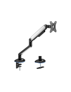 AISENS DT32TSR-295 soporte para monitor 81,3 cm (32") Escritorio Negro, Blanco 2