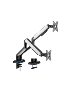 AISENS DT32TSR-297 soporte para monitor 81,3 cm (32") Escritorio Negro, Blanco 2