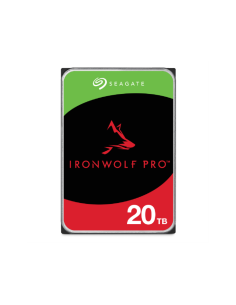 Seagate IronWolf Pro ST20000NE000 disco duro interno 20 TB 7200 RPM 256 MB 3.5" Serial ATA III