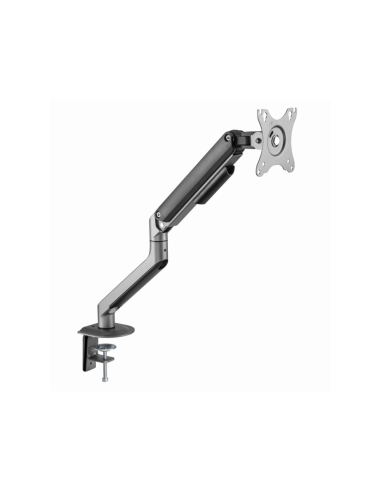 Gembird MA-DA1-05 soporte para monitor 81,3 cm (32") Escritorio Gris