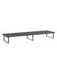 Gembird MS-TABLE2-01 soporte para monitor Escritorio Negro