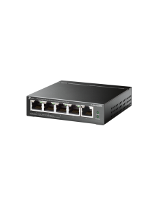 TP-Link TL-SG105MPE switch L2 Gigabit Ethernet (10/100/1000) Energía sobre Ethernet (PoE) Negro