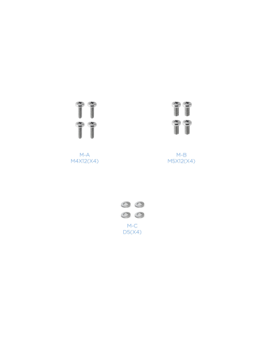 TooQ DB1801TN-B soporte para monitor 81,3 cm (32") Escritorio