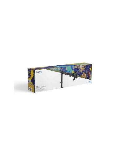 TooQ DB1801TN-B soporte para monitor 81,3 cm (32") Escritorio