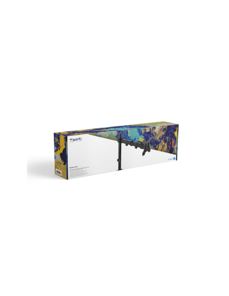TooQ DB1801TN-B soporte para monitor 81,3 cm (32") Escritorio