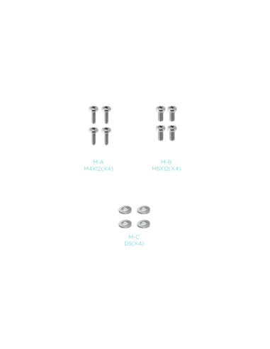 TooQ Soporte de Mesa para 2 Pantallas 17"-32", Color Negro