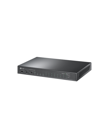 TP-Link TL-SL1311P switch Fast Ethernet (10/100) Energía sobre Ethernet (PoE) Negro