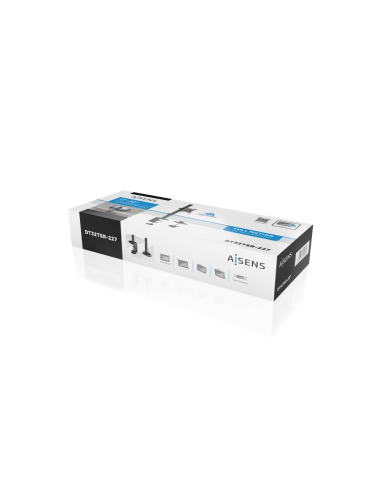 AISENS DT32TSR-227 soporte para monitor 81,3 cm (32") Escritorio