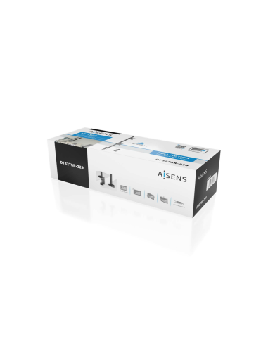 AISENS DT32TSR-229 soporte para monitor 81,3 cm (32") Escritorio