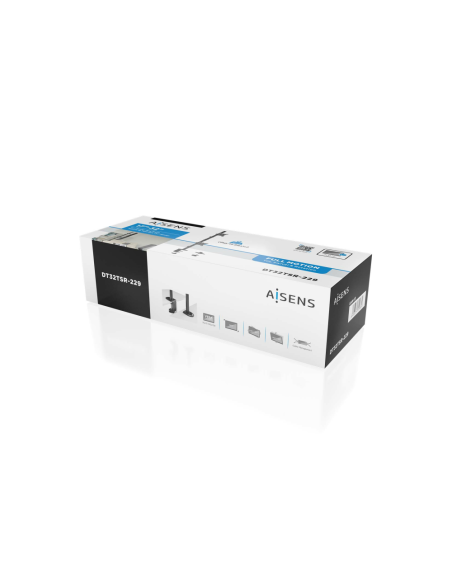 AISENS DT32TSR-229 soporte para monitor 81,3 cm (32") Escritorio