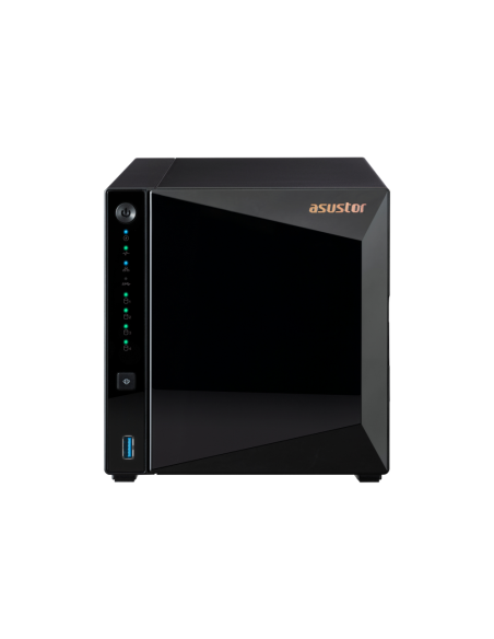 Asustor DRIVESTOR 4 Pro Gen2 AS3304T V2 NAS Ethernet Negro RTD1619B