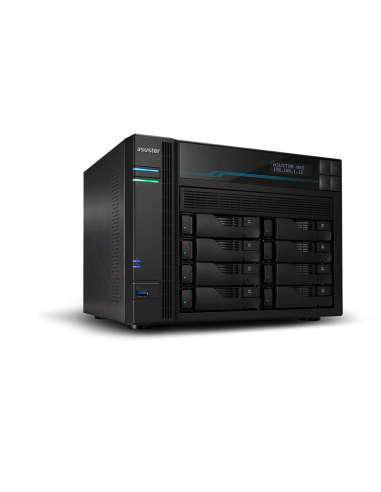Asustor AS6508T NAS Torre Intel Atom® C3538 8 GB DDR4 0 TB ADM Negro