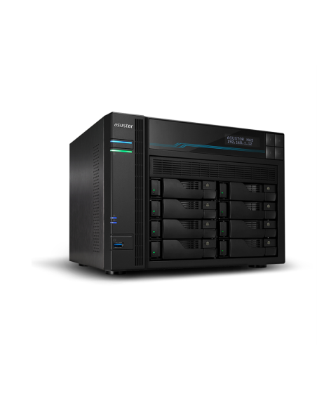 Asustor AS6508T NAS Torre Intel Atom® C3538 8 GB DDR4 0 TB ADM Negro