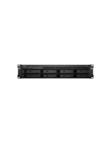 Synology RackStation RS1221RP+ servidor de almacenamiento NAS Bastidor (2U) Ryzen Embedded V1500B 4 GB DDR4 0 TB DiskStation Man