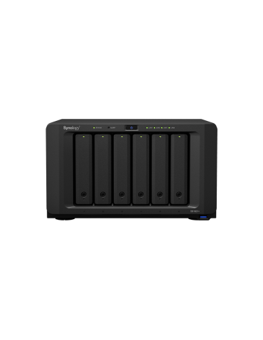 Synology DiskStation DS1621+ servidor de almacenamiento NAS Escritorio Ryzen Embedded V1500B 4 GB DDR4 0 TB DiskStation Manager 