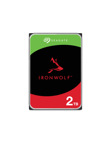 Seagate IronWolf ST2000VN003 disco duro interno 2 TB 5400 RPM 256 MB 3.5" Serial ATA III