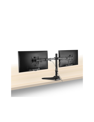 Ewent EW1536 soporte para monitor 81,3 cm (32") Escritorio Negro