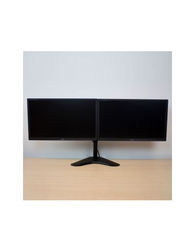 Ewent EW1536 soporte para monitor 81,3 cm (32") Escritorio Negro
