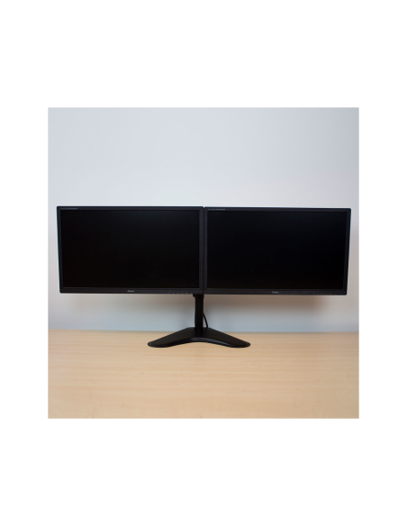 Ewent EW1536 soporte para monitor 81,3 cm (32") Escritorio Negro
