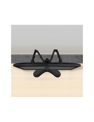 Ewent EW1536 soporte para monitor 81,3 cm (32") Escritorio Negro