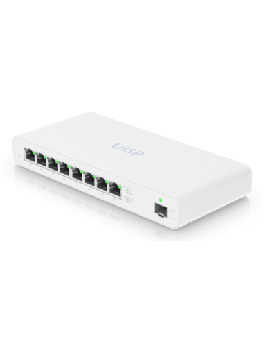 Ubiquiti UISP Gestionado L2 Gigabit Ethernet (10/100/1000) Energía sobre Ethernet (PoE) Blanco