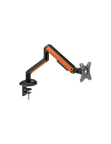 AISENS DT32TSR-249 soporte para monitor Negro, Naranja Escritorio