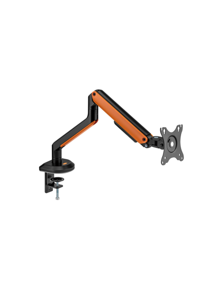 AISENS DT32TSR-249 soporte para monitor Negro, Naranja Escritorio