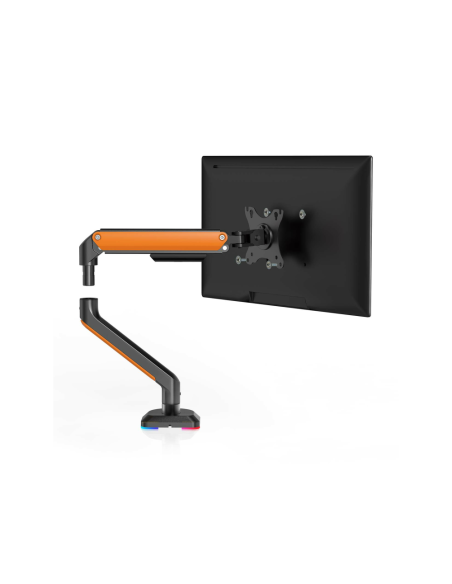 AISENS DT32TSR-249 soporte para monitor Negro, Naranja Escritorio